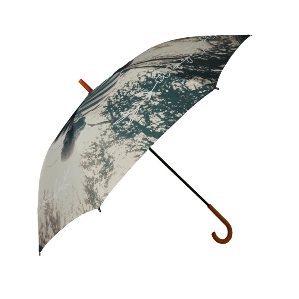 Taylor Swift - Please Picture Me Umbrella FOLKLORE ALBUM HOLIDAY COLLECTION RARE - Picture 2 of 3